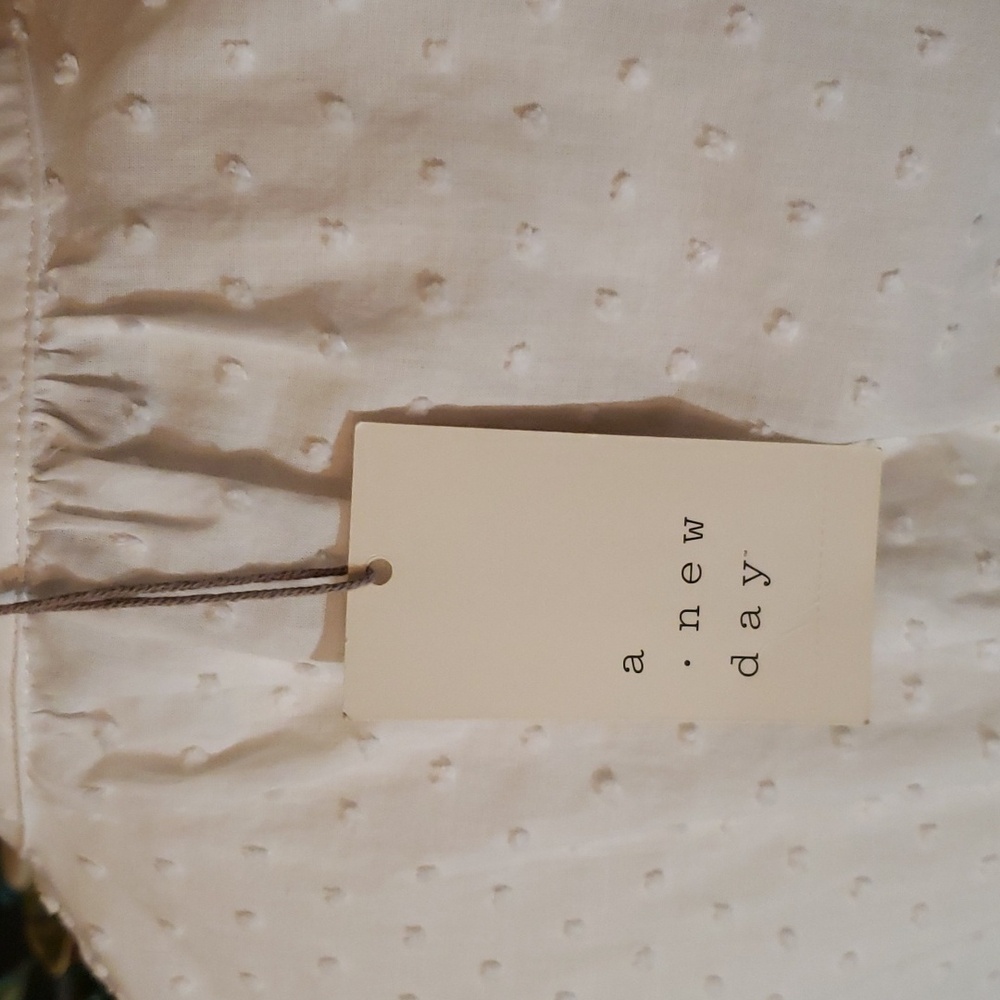 NWT A NEW DAY sheer top size large - Picture 4 of 5